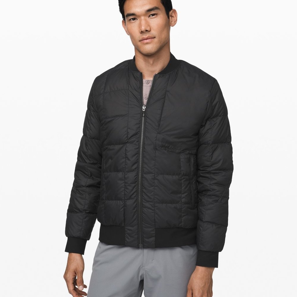 Lululemon About-Face Reversible Down Bomber